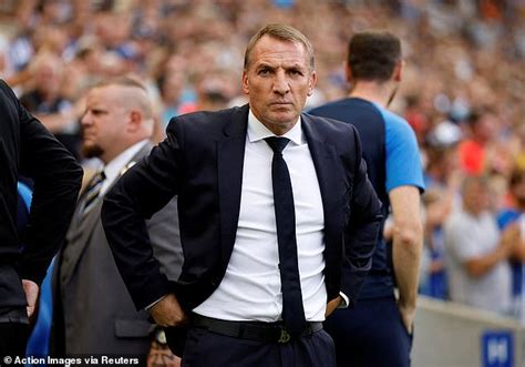 leicester city fc manager|has brendan rodgers been sacked.